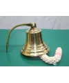 Pirinç Duvara Asmalı Çan Küçük Boy