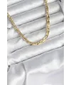 ietaks™ Pirinç Gold Renk 60 cm Zincir Kadın Kolye