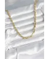 ietaks™ Pirinç Gold Renk 60 cm Zincir Kadın Kolye