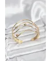 Pirinç Gold Renk Kadın Bileklik