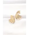 Pirinç Gold Renk Küpe
