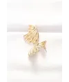 Pirinç Gold Renk Küpe