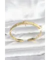 ietaks™ Pirinç Gold Renk Kutup Yıldızı Model Kadın Kelepçe Bileklik