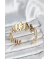 ietaks™ Pirinç Gold Renk Parçalı Model Kadın Bileklik
