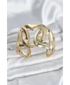 ietaks™ Pirinç Gold Renk Vintage Kadın Bileklik
