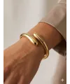   Pirinç Kelepçe Çap: 6.05 Cm - Kalınlık: 1 Cm  - Kbl0447
