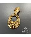 Pirinç Küpeler - Kp00144