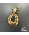 Pirinç Küpeler - Kp00145