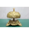Pirinç Masa Üstü Basmalı Çan
