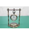 Pirinç Masa Üstü Saat 16194