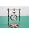 Pirinç Masa Üstü Saat 16194