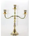 Pirinç Sedefli 3lü Şamdan 19124