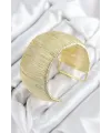 Pirinç Tel Sarma Model Gold Renk Kadın Bileklilk
