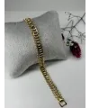    Pirinç Xuping Bileklik 18 Cm  - IEG0329