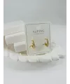 Pirinç Zirkon Küpe - Kp00335