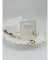 Pirinç Zirkon Küpe - Kp00335