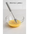 Pistonlu Metal Çırpıcı 30 cm