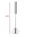 Pistonlu Metal Çırpıcı 30 cm