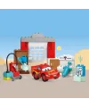 Pixar Arabalar McQueen’in Doc’un Garajını Ziyareti 10456