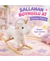 PL50210 Sallanan Boynuzlu At Oturaksız
