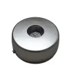 Plastik Altlıklı Satürn Işıklı Cam Küre 6 Cm MZ4-2357