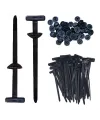 Plastik Bağlantı Elemanları 30lu Set