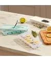 Plastik Buz Kalıbı - Küp Şekilli - Kapaklı