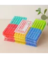 Plastik Çamaşır Mandalı 144lü (Gökkuşağı)