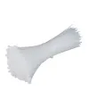 Plastik Çırt Kelepçe 100 Parça Beyaz 2.5x100mm