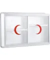 Plastik Ecza Dolabı 35x50x10cm