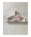 Plastik Elbise Askısı 12 Li Royaleks-L009