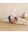 Plastik Elbise Askısı 6lı