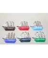 Plastik Gemi Magnet