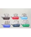 Plastik Gemi Magnet IEG3444