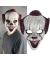 Plastik Joker Maskesi Killer Palyaço Maskesi