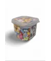 Plastik Mini Aksesuar Silikon 300lü