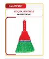 Plastik Süpürge Küçük Royaleks-KP-001