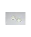Plastik Vida Pulu 15mm, Delik: 5 mm - 1000 Adet