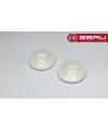 Plastik Vida Pulu 15mm, Delik: 5 Mm - 1000 Adet