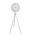 Platin Classic White Roma Tripod Ayaklı Saat