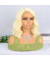 Platin Yan Tül Peruk