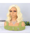 Platin Yan Tül Peruk