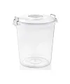 Plus Şeffaf Bakliyat Kovası 50 Litre Royaleks-ASD173