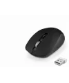 Plus Sessiz Kablosuz Mouse 2.4 Ghz 1600 Dpı Siyah S1000