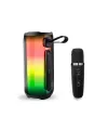 Pluse 5 Mikrofonlu Rgb Kablosuz Hoparlör - Siyah