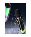Pluse 7 Mikrofonlu Rgb Kablosuz Hoparlör - Beyaz