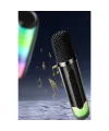Pluse 7 Mikrofonlu Rgb Kablosuz Hoparlör - Beyaz