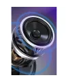 Pluse 7 Mikrofonlu Rgb Kablosuz Hoparlör - Beyaz