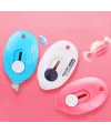 PM-14375 Çelik Bıçaklı Mini Tekli Falçata Maket Bıçağı