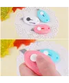 PM-14375 Çelik Bıçaklı Mini Tekli Falçata Maket Bıçağı